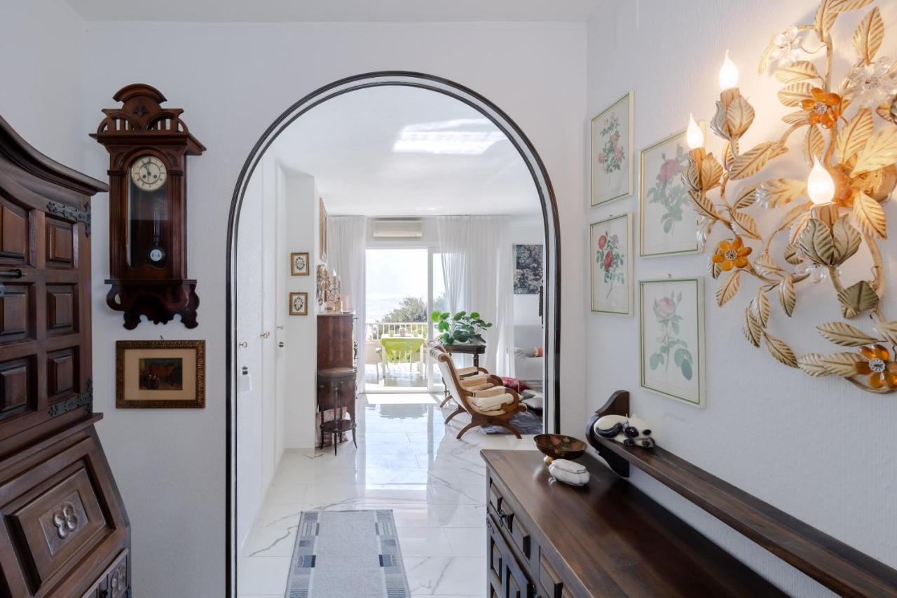 116 - Casa Colorata Vista Mare, 500M Dalla Spiaggia - Parcheggio Privato Gratis Incluso オスペダレッティ エクステリア 写真