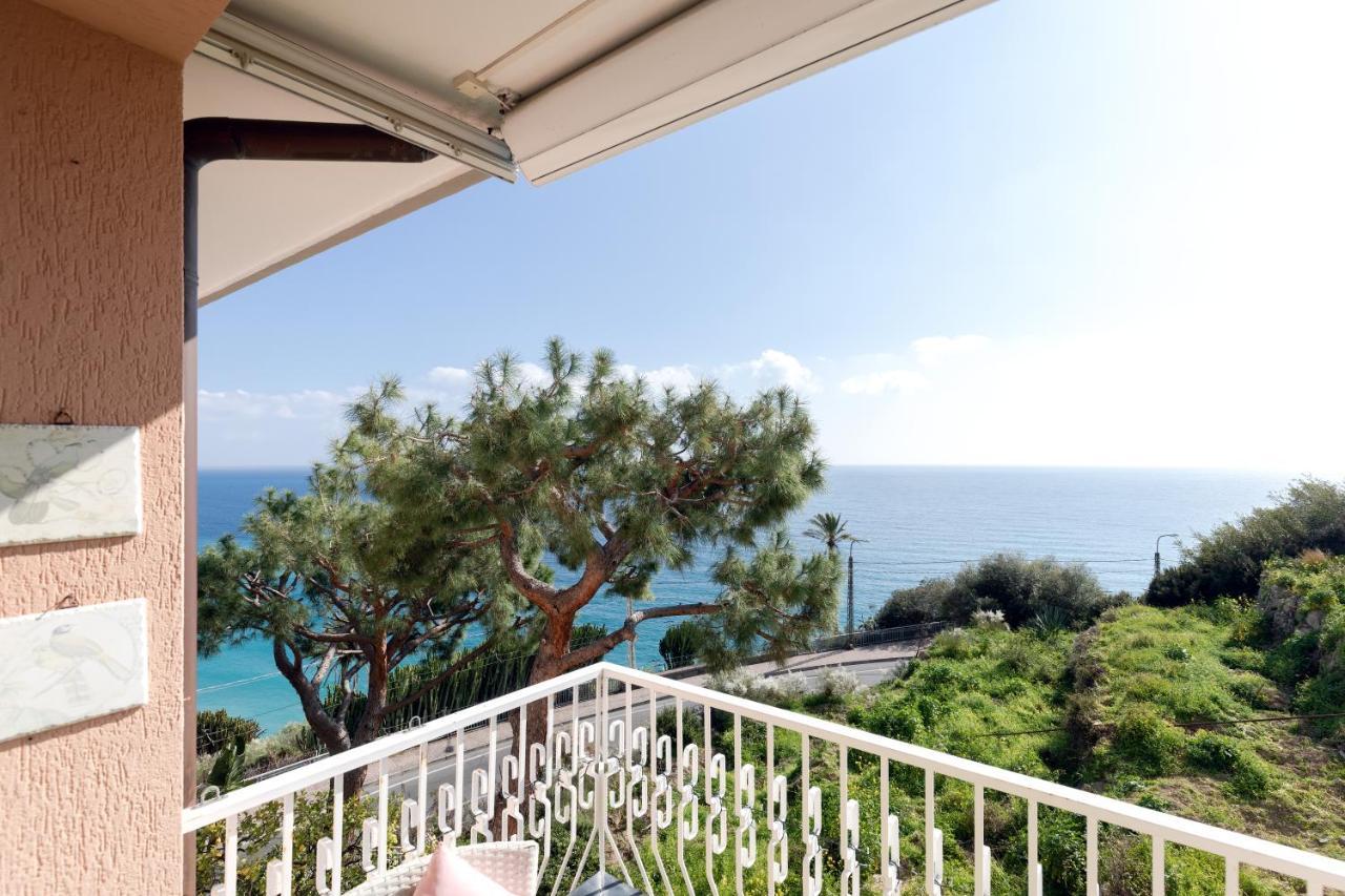 116 - Casa Colorata Vista Mare, 500M Dalla Spiaggia - Parcheggio Privato Gratis Incluso オスペダレッティ エクステリア 写真