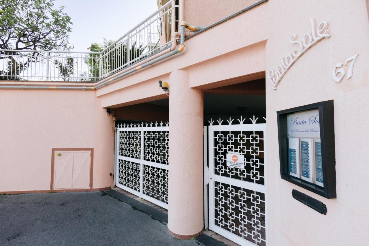 116 - Casa Colorata Vista Mare, 500M Dalla Spiaggia - Parcheggio Privato Gratis Incluso オスペダレッティ エクステリア 写真