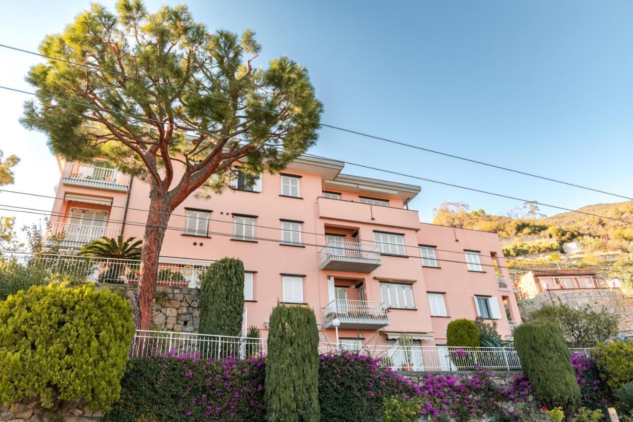 116 - Casa Colorata Vista Mare, 500M Dalla Spiaggia - Parcheggio Privato Gratis Incluso オスペダレッティ エクステリア 写真