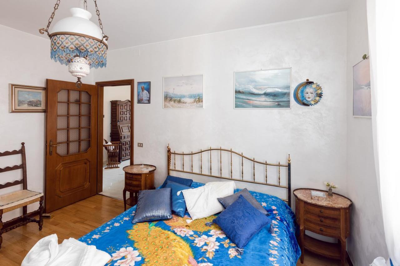 116 - Casa Colorata Vista Mare, 500M Dalla Spiaggia - Parcheggio Privato Gratis Incluso オスペダレッティ エクステリア 写真