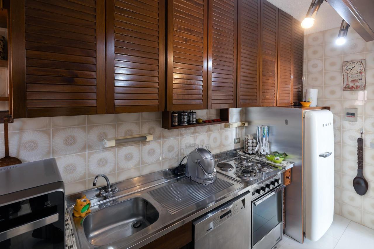 116 - Casa Colorata Vista Mare, 500M Dalla Spiaggia - Parcheggio Privato Gratis Incluso オスペダレッティ エクステリア 写真