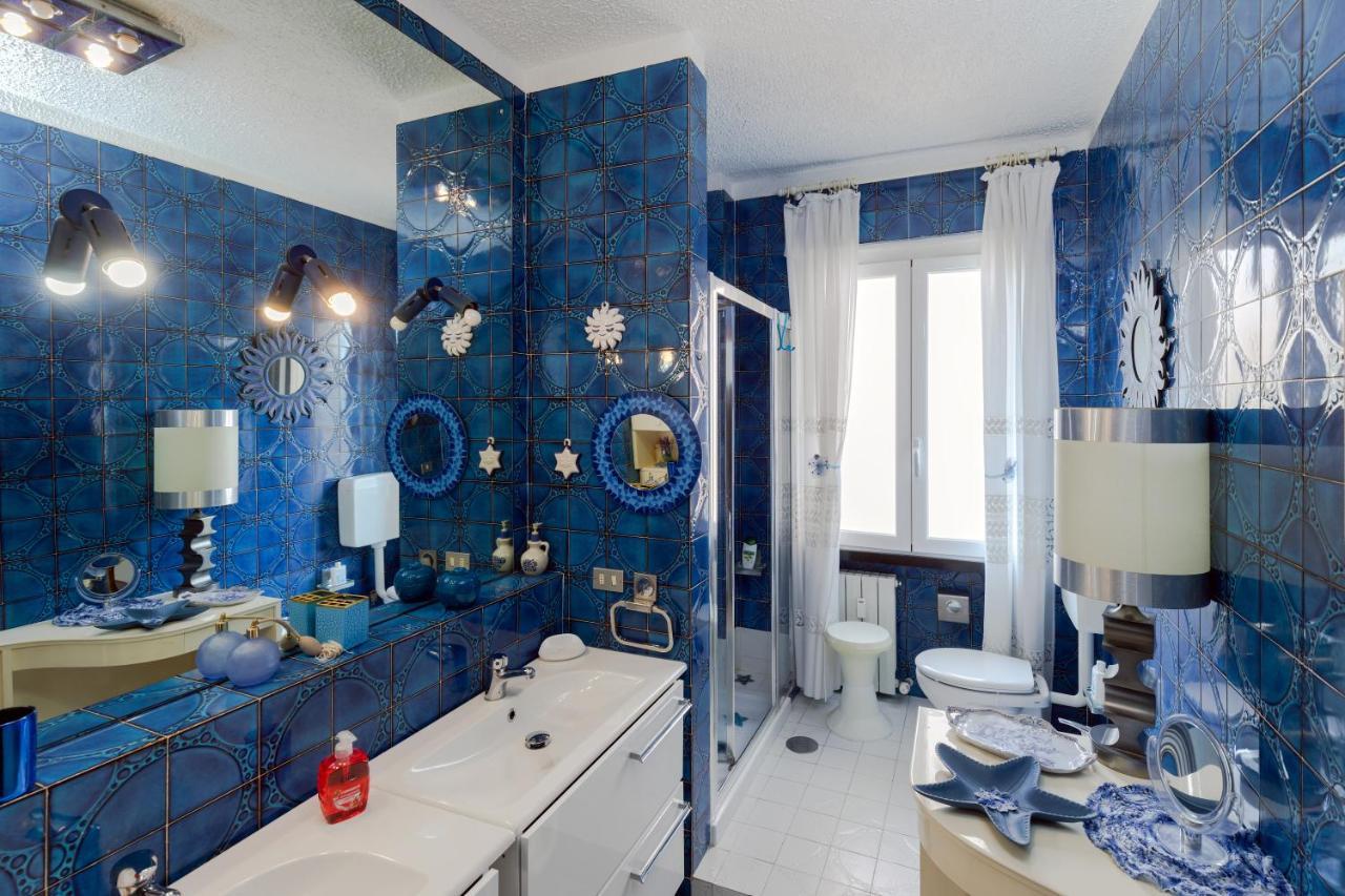 116 - Casa Colorata Vista Mare, 500M Dalla Spiaggia - Parcheggio Privato Gratis Incluso オスペダレッティ エクステリア 写真